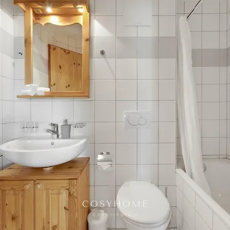 Apartment Les 3 Chevreuils L In-out L Parking L By Cosyhome *