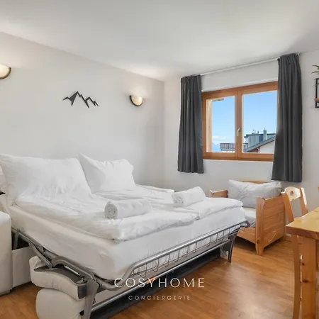 Apartment Les 3 Chevreuils L In-out L Parking L By Cosyhome Nendaz