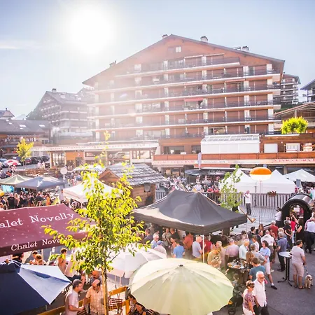 Les 3 Chevreuils L In-out L Parking L By Cosyhome * Nendaz