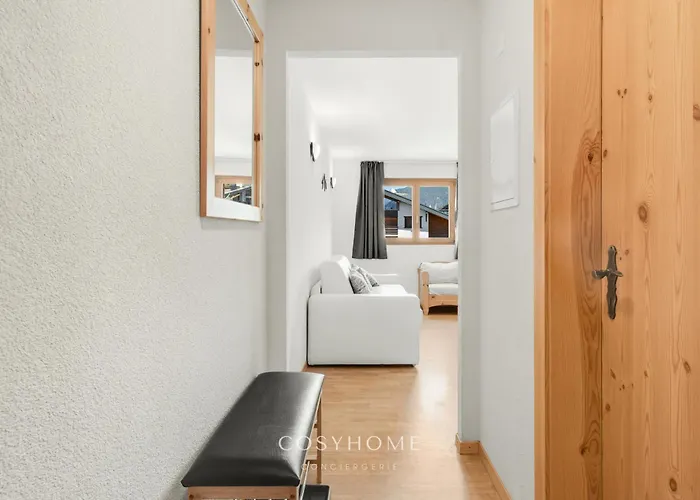 Διαμέρισμα Les 3 Chevreuils L In-out L Parking L By Cosyhome Nendaz