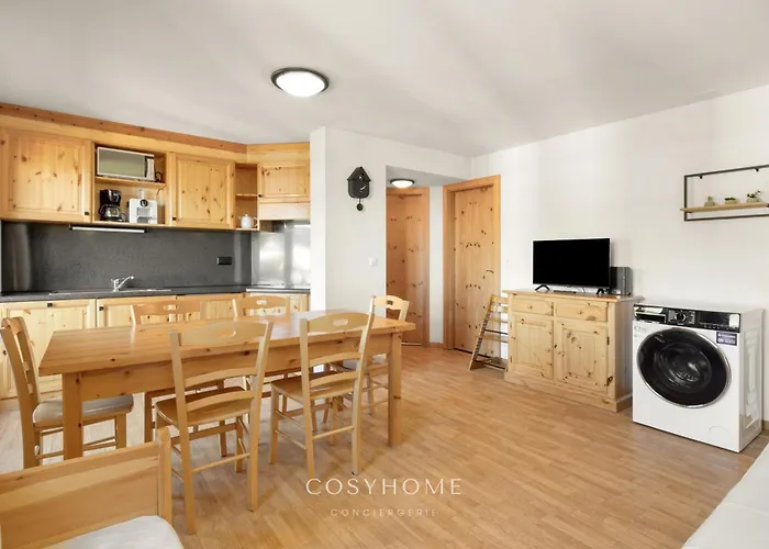 شقة Les 3 Chevreuils L In-out L Parking L By Cosyhome نينداز
