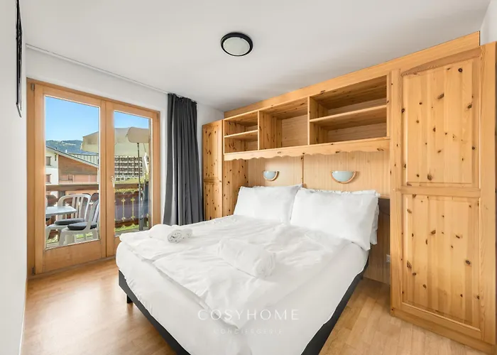 Les 3 Chevreuils L In-out L Parking L By Cosyhome Nendaz