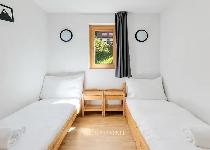 Les 3 Chevreuils L In-out L Parking L By Cosyhome Nendaz