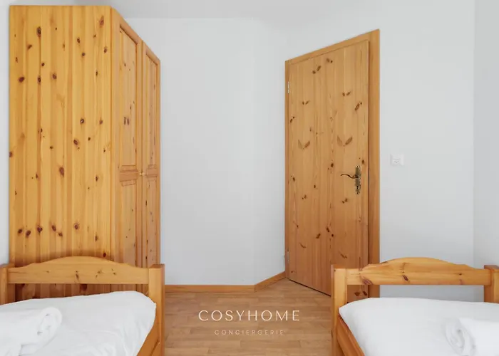 Les 3 Chevreuils L In-out L Parking L By Cosyhome Διαμέρισμα Nendaz