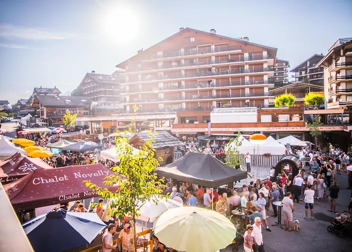 Les 3 Chevreuils L In-out L Parking L By Cosyhome * Nendaz