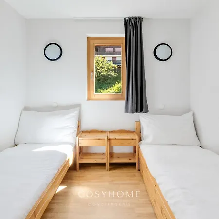 Les 3 Chevreuils L In-out L Parking L By Cosyhome Nendaz