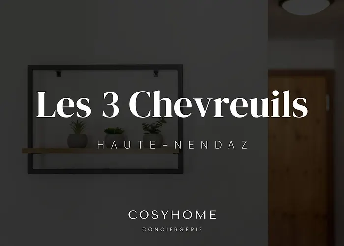 Les 3 Chevreuils L In-out L Parking L By Cosyhome Apartamento Nendaz