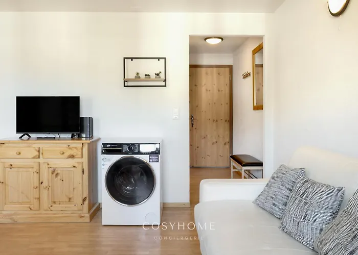 Les 3 Chevreuils L In-out L Parking L By Cosyhome Apartamento Nendaz