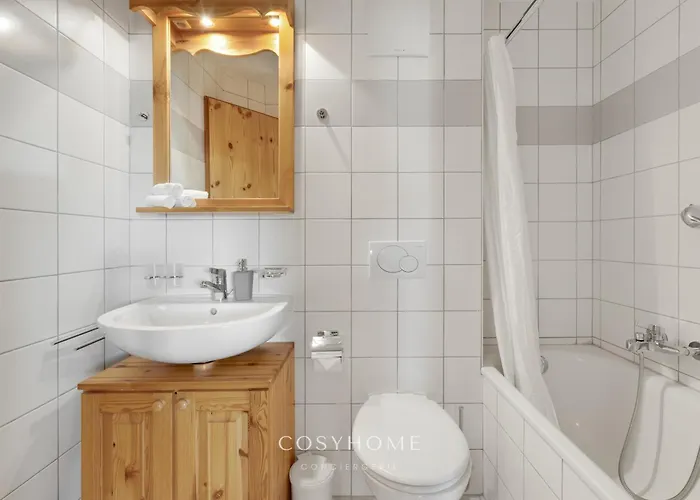 Apartamento Les 3 Chevreuils L In-out L Parking L By Cosyhome *