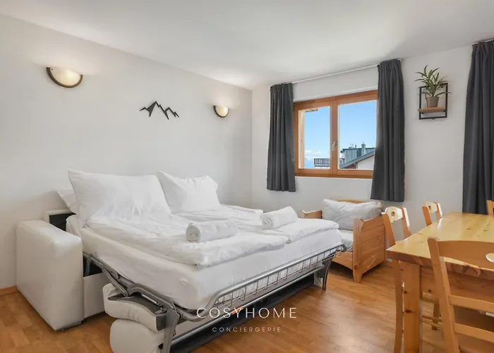 Apartamento Les 3 Chevreuils L In-out L Parking L By Cosyhome Nendaz